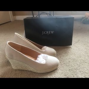 Espadrille wedges